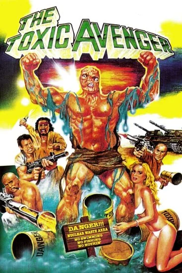 فيلم The Toxic Avenger 1984 مترجم