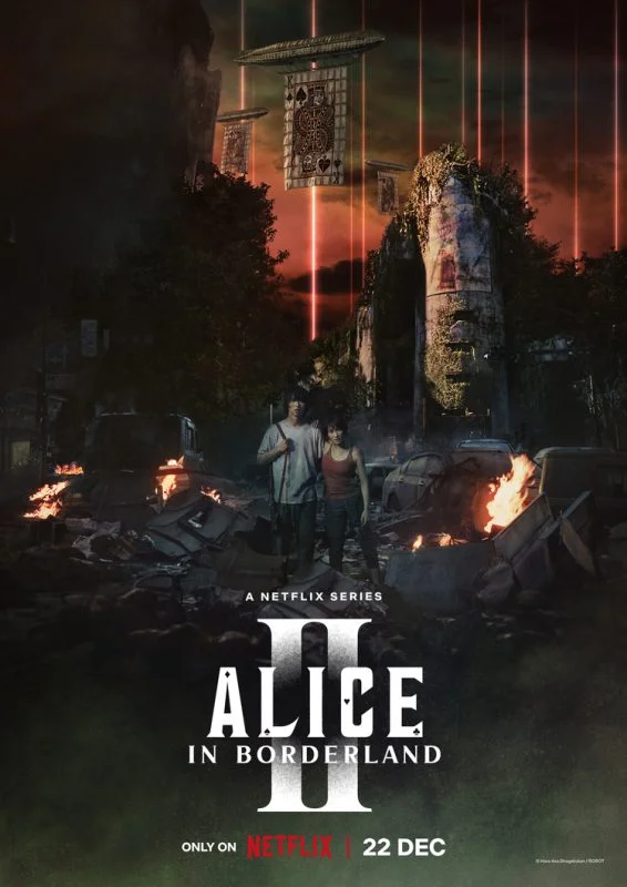 مسلسل Alice in Borderland الموسم الثاني