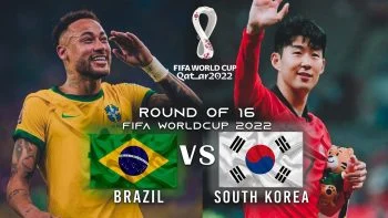 اهداف مباراة البرازيل وكوريا الجنوبية 4-1 كاس العالم قطر 2022