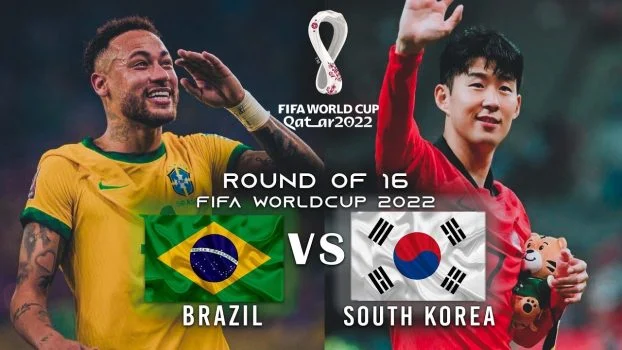 اهداف مباراة البرازيل وكوريا الجنوبية 4-1 كاس العالم قطر 2022