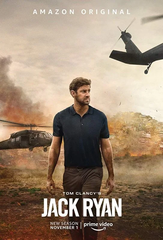 مسلسل Jack Ryan الموسم الثاني