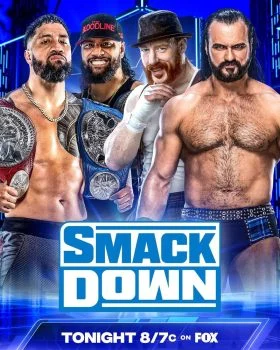 عرض سماك داون لايف WWE Smackdown Live 06.01.2023 مترجم