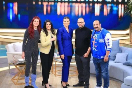 برنامج معكم مني الشاذلي موسم 2023 - حلقة ابطال فيلم جروب الماميز
