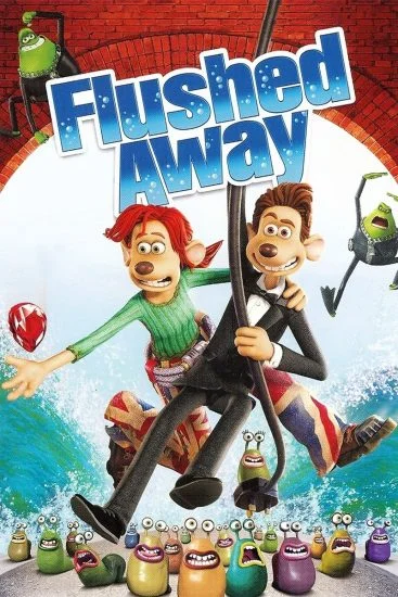 فيلم Flushed Away 2006 مترجم