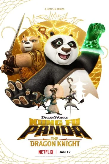 انمي Kung Fu Panda: The Dragon Knight الموسم الثاني الحلقة 10 العاشرة مترجمة