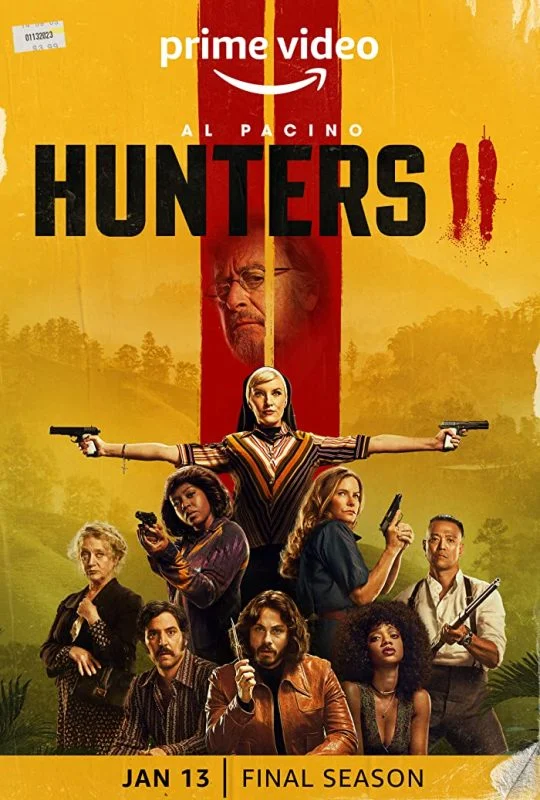 مسلسل Hunters الموسم الثاني