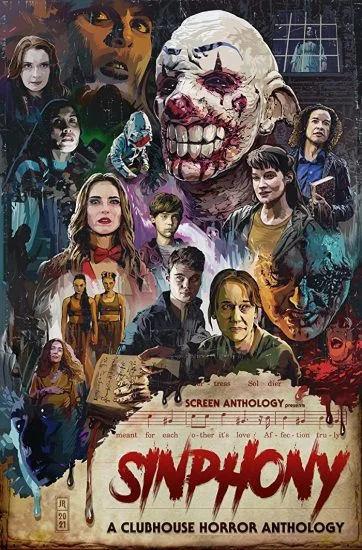 فيلم Sinphony: A Clubhouse Horror Anthology 2022 مترجم