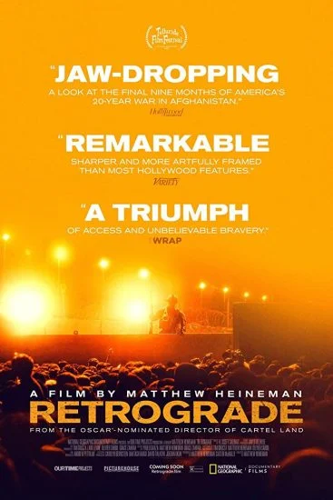 فيلم Retrograde 2022 مترجم