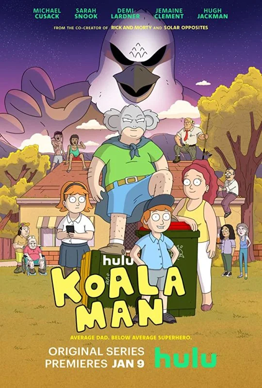 مسلسل Koala Man