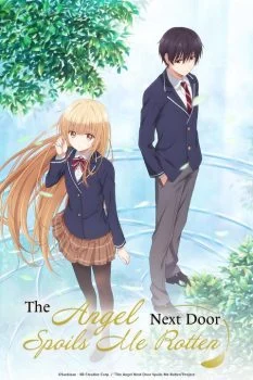 انمي Otonari no tenshi-sama ni itsu no ma ni ka dame-ningen ni sareteita ken الحلقة 1 الاولي مترجمة