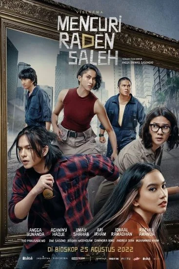 فيلم Stealing Raden Saleh 2022 مترجم