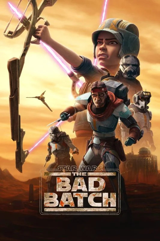 انمي Star Wars: The Bad Batch الموسم الثاني مترجم