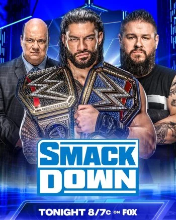 عرض سماك داون لايف WWE Smackdown Live 20.01.2023 مترجم