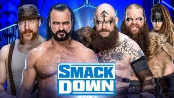 عرض سماك داون لايف WWE Smackdown Live 17.02.2023 مترجم