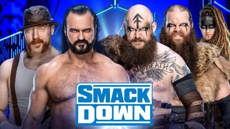 عرض سماك داون لايف WWE Smackdown Live 17.02.2023 مترجم