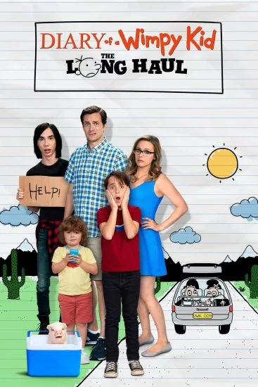 فيلم Diary of a Wimpy Kid: The Long Haul 2017 مترجم