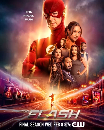 مسلسل The Flash الموسم التاسع الحلقة 1 الاولي مترجمة