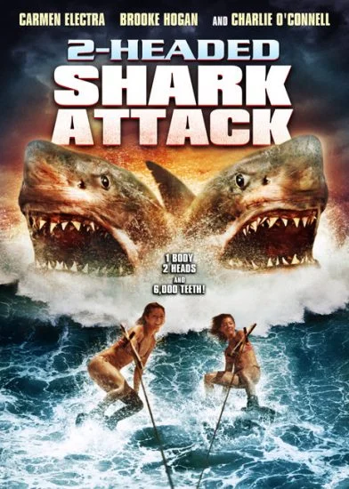 فيلم 2-Headed Shark Attack 2012 مترجم