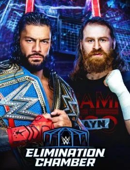 عرض WWE Elimination Chamber 2023 مترجم