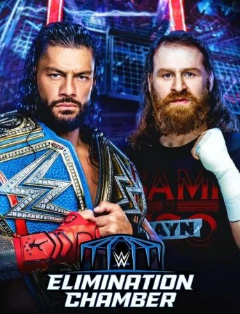 عرض WWE Elimination Chamber 2023 مترجم