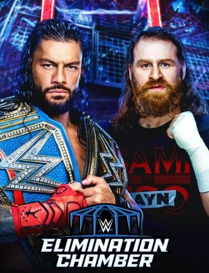 عرض WWE Elimination Chamber 2023 مترجم