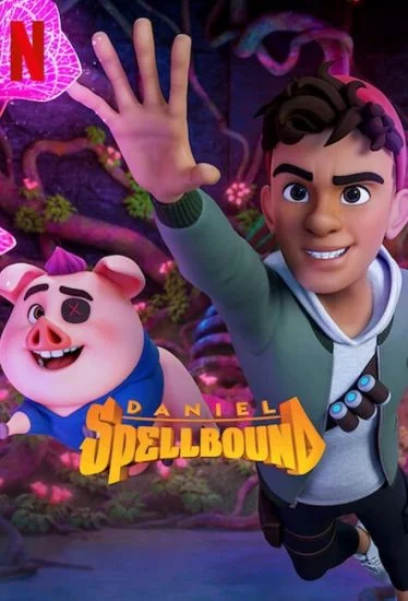 انمي Daniel Spellbound الموسم الثاني الحلقة 1 الاولي مترجمة