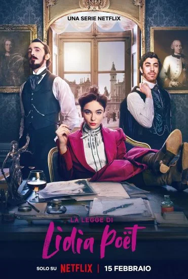 مسلسل The Law According to Lidia Poët الموسم الاول الحلقة 4 الرابعة مترجمة
