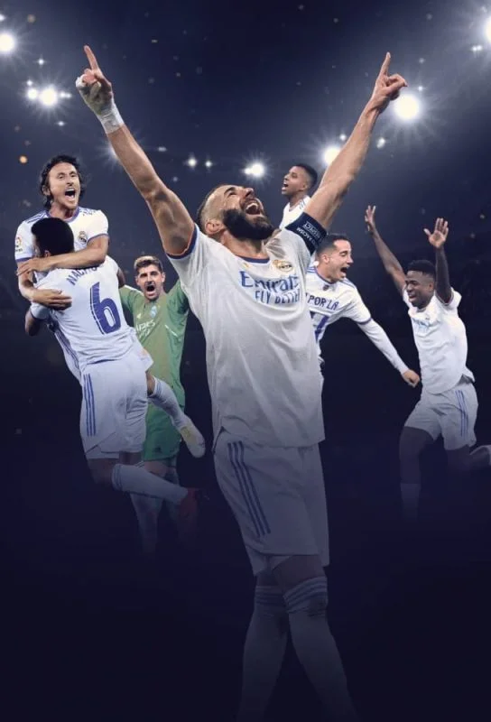 مسلسل Real Madrid: Until the End الموسم الاول مترجم