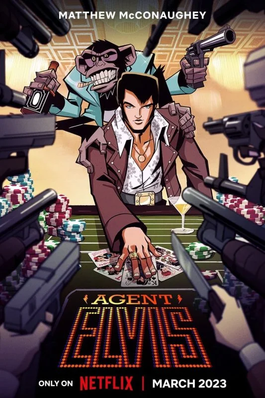 مسلسل Agent Elvis