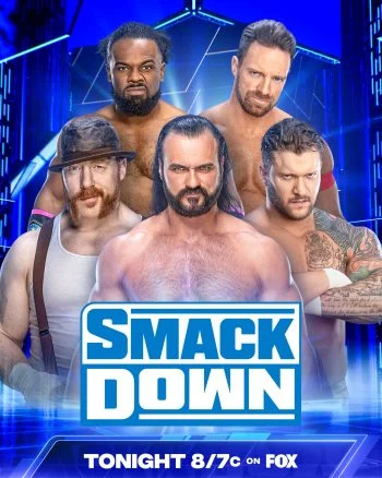 عرض سماك داون لايف WWE Smackdown Live 10.03.2023 مترجم