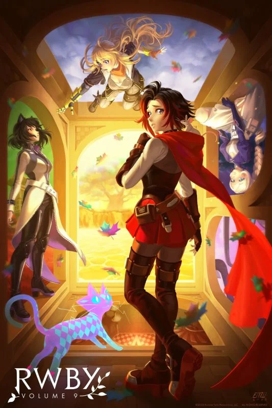 انمي RWBY