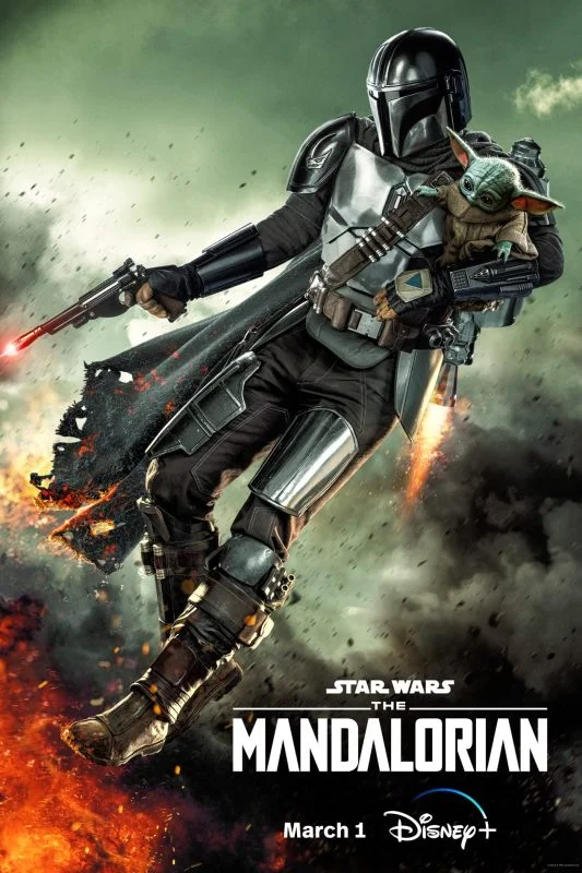 مسلسل The Mandalorian