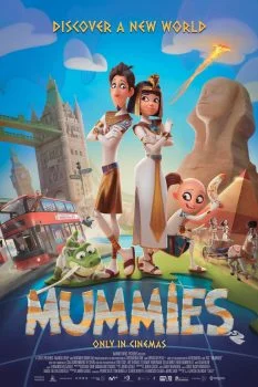 فيلم Mummies 2023 مترجم