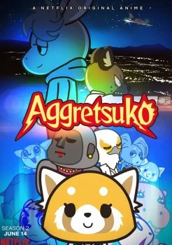 انمي Aggretsuko الموسم الثاني الحلقة 3 الثالثة مترجمة