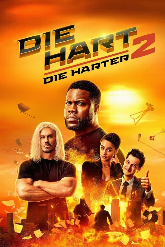 مسلسل Die Hart الموسم الثاني