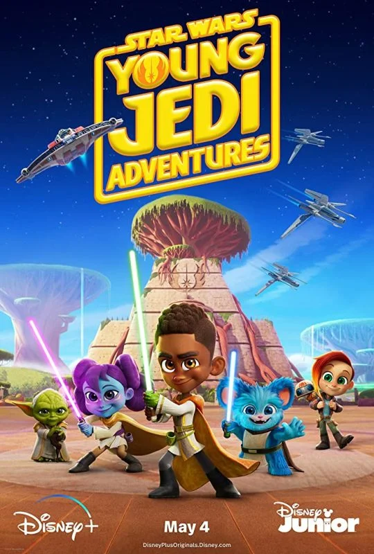 مسلسل Star Wars: Young Jedi Adventures