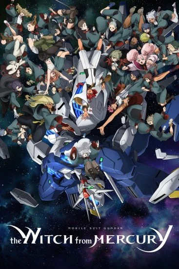 انمي Mobile Suit Gundam - The Witch from Mercury الموسم الثاني الحلقة 10 العاشرة مترجمة