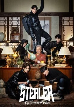 مسلسل Stealer: The Treasure Keeper الموسم الاول الحلقة 5 الخامسة مترجمة