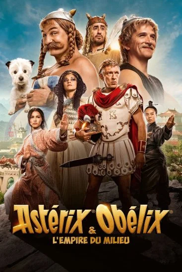 فيلم Asterix and Obelix: The Middle Kingdom 2023 مترجم