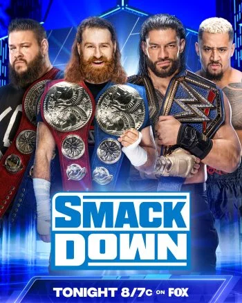 عرض سماك داون لايف WWE Smackdown Live 19.05.2023 مترجم