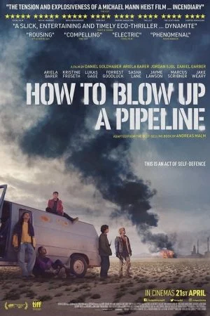 فيلم How to Blow Up a Pipeline 2023 مترجم