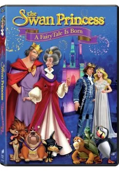 فيلم The Swan Princess A Fairytale Is Born 2023 مترجم