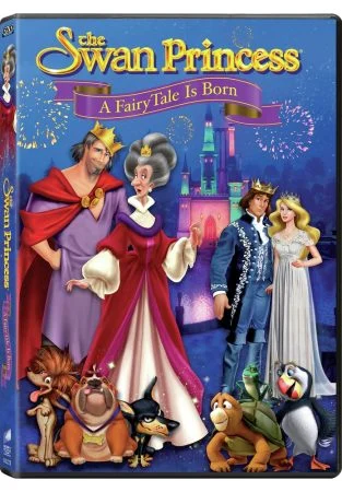 فيلم The Swan Princess A Fairytale Is Born 2023 مترجم