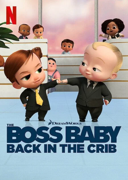 انمي Boss Baby - Terug in de wieg