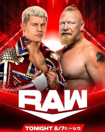 عرض الرو WWE RAW 22.05.2023 مترجم