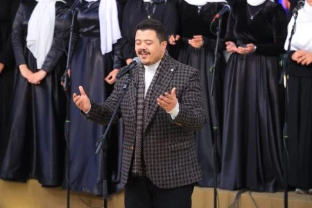 برنامج معكم مني الشاذلي 2023 - حلقة المنشد احمد العمري