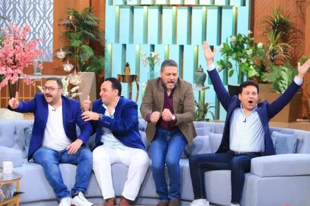 برنامج معكم مني الشاذلي 2023 - حلقة ابطال مسرحية طيب وامير