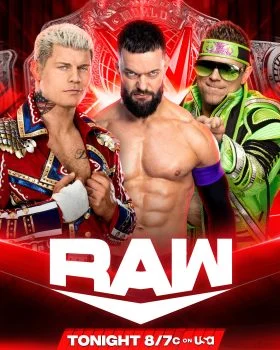 عرض الرو WWE RAW 08.05.2023 مترجم