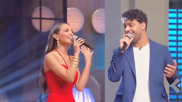 برنامج انغام – حلقة كارمن سليمان واحمد جمال