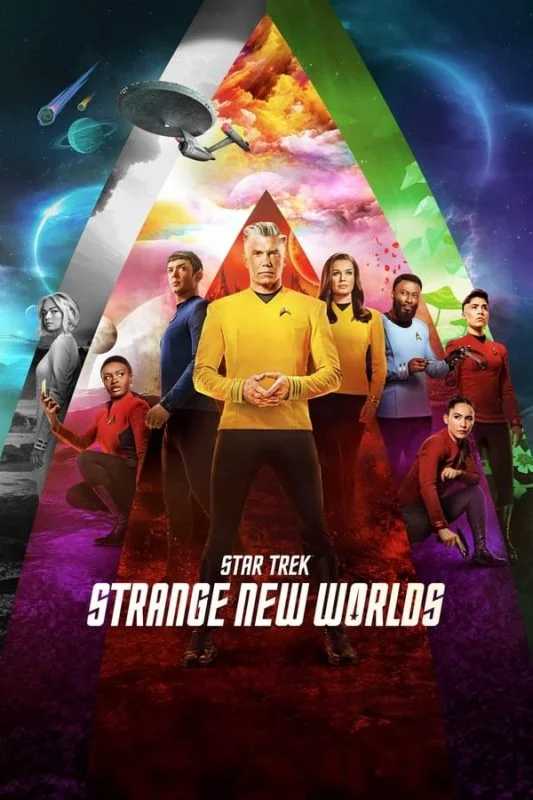 مسلسل Star Trek Strange New Worlds الموسم الثاني مترجم